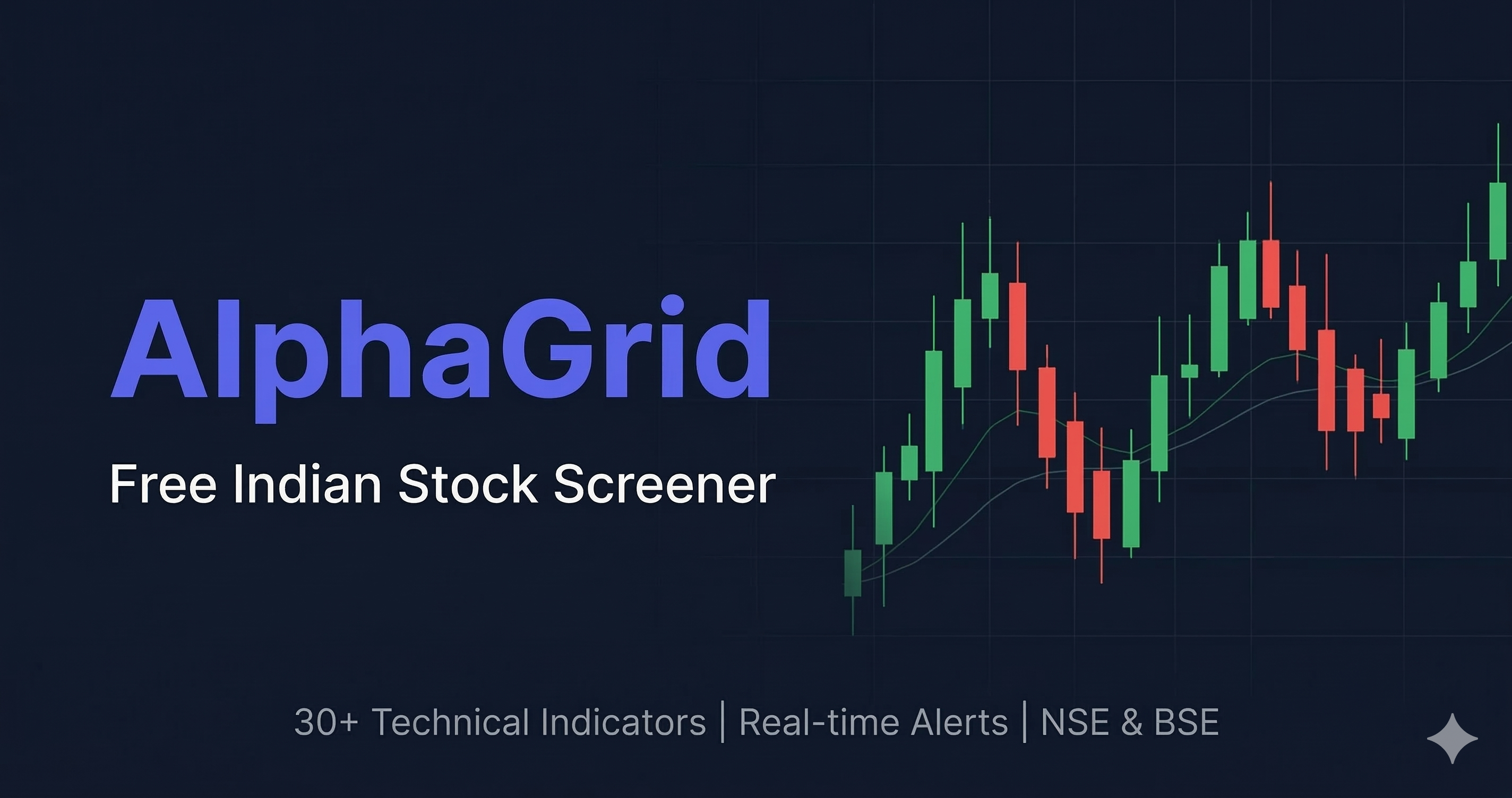 Numbers Alpha Grid AlphaGrid — Free Stock Screener India | NSE Technical Analysis Tool